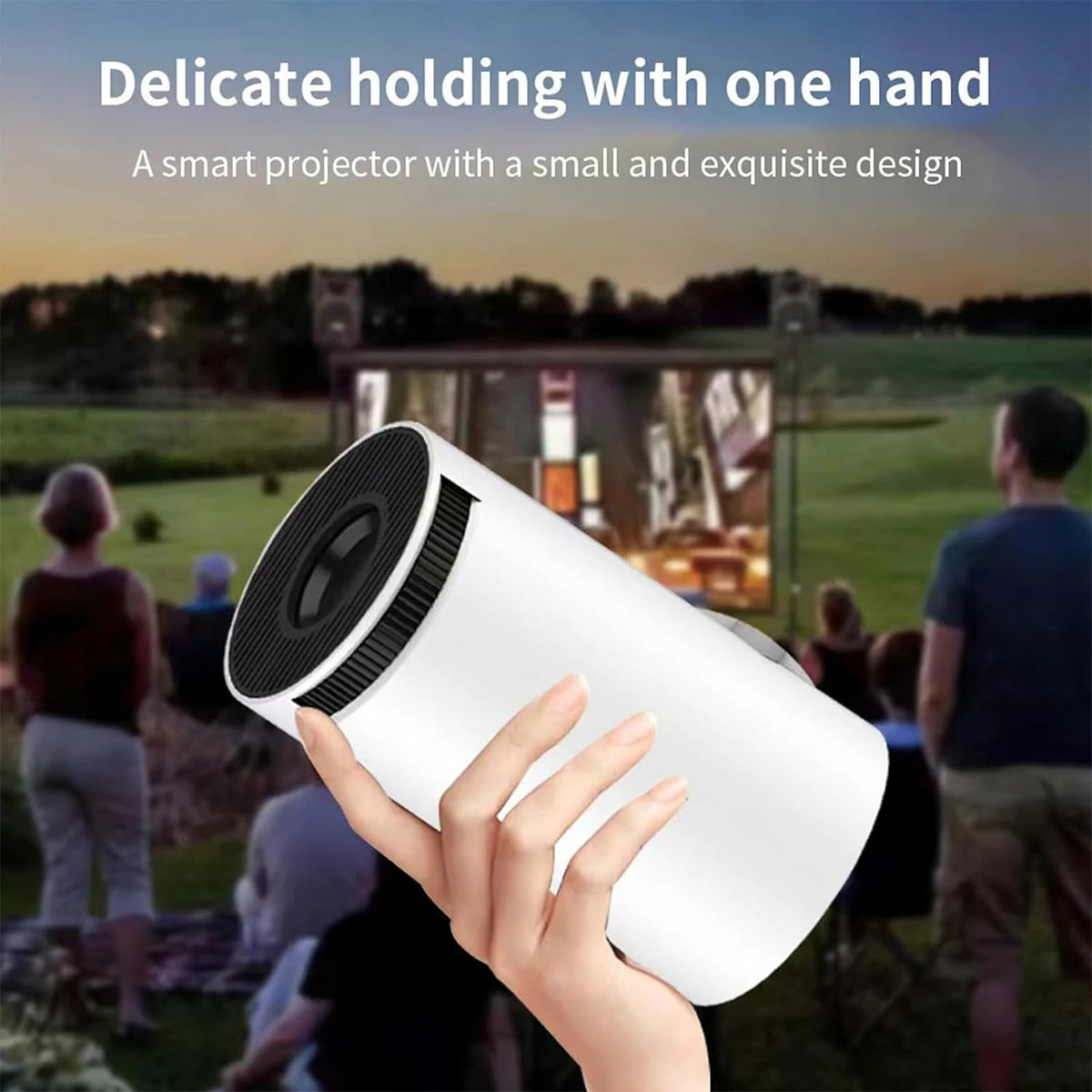 Mini Projector / Beamer / Smart Pro HY300